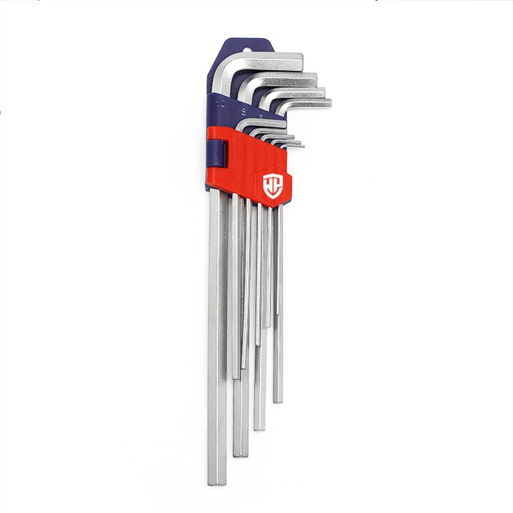 Bộ 9 lục giác đầu bằng loại dài 1.5 - 10mm WORKPRO WP222005, hàng chính hãng thương hiệu lớn thứ 2 thế giới