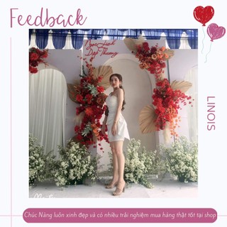 [TA02] Đầm Body Tasta Tà Lệch, Hở Bên Vai, Thích Hợp Cho Nàng Dạo Phố, Đi Tiệc - 4 Màu Trắng, Xanh Dương, Hồng, Đồng
