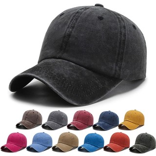 Mũ lưỡi trai ❤️ Nón kết vải bò phong cách Ulzzang form unisex nam nữ DN5081