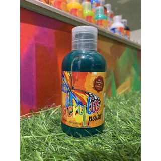 Màu vẽ Acrylic chai 120ml, VAT - COLORMATE