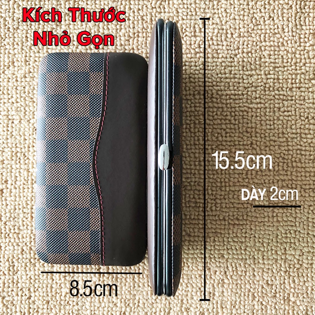 Ảnh Bộ Cờ Tướng Gắn Nam Châm Mini Nhỏ Gọn Siêu Bền Bọc Da Thép Không Gỉ, Cờ Tướng Nam Châm Bỏ Túi Chính Hãng Amalife 2