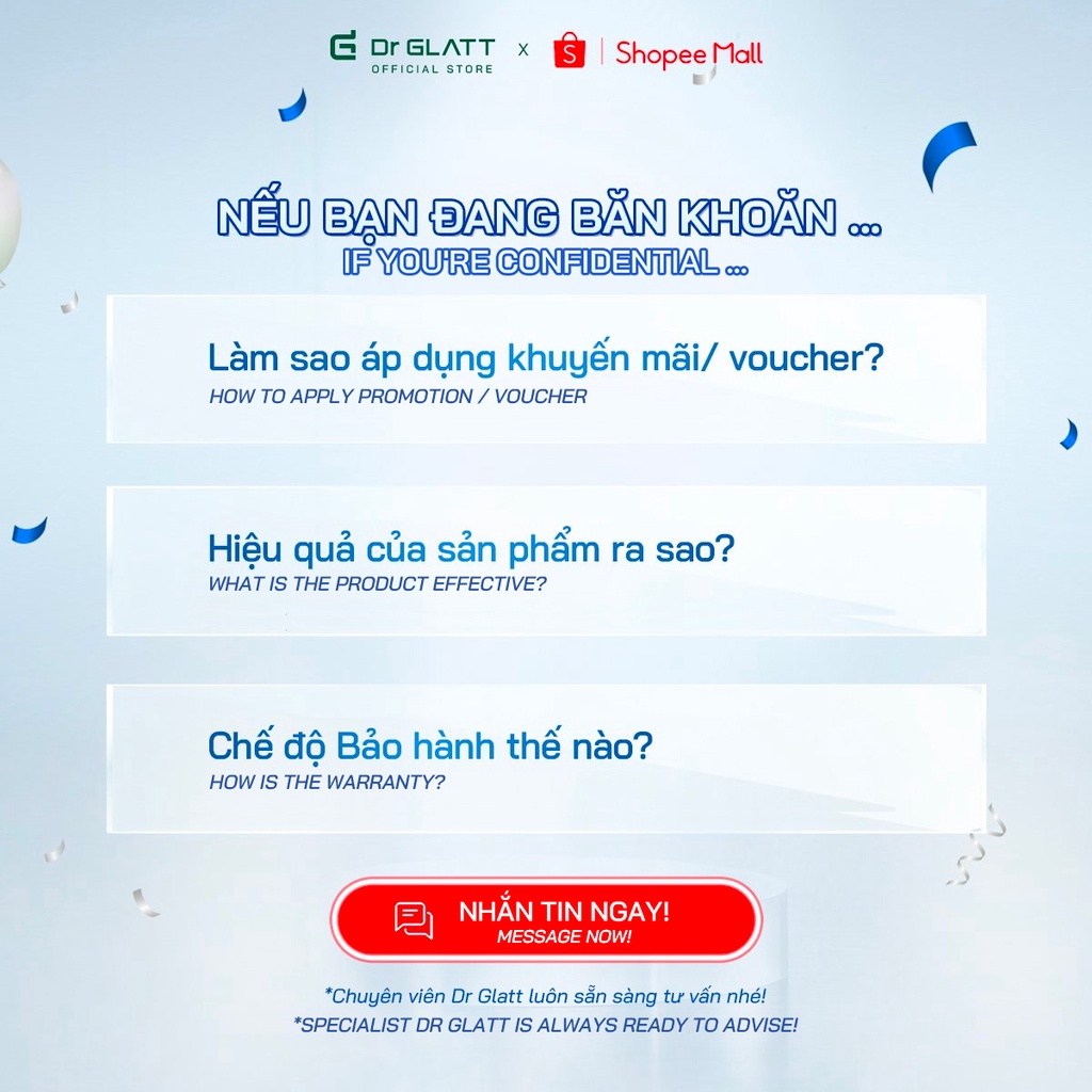 Ảnh Máy Triệt Lông Vĩnh Viễn Băng Lạnh Đa Năng Trẻ Hoá Da DR GLATT IPL Pro 3.0 2