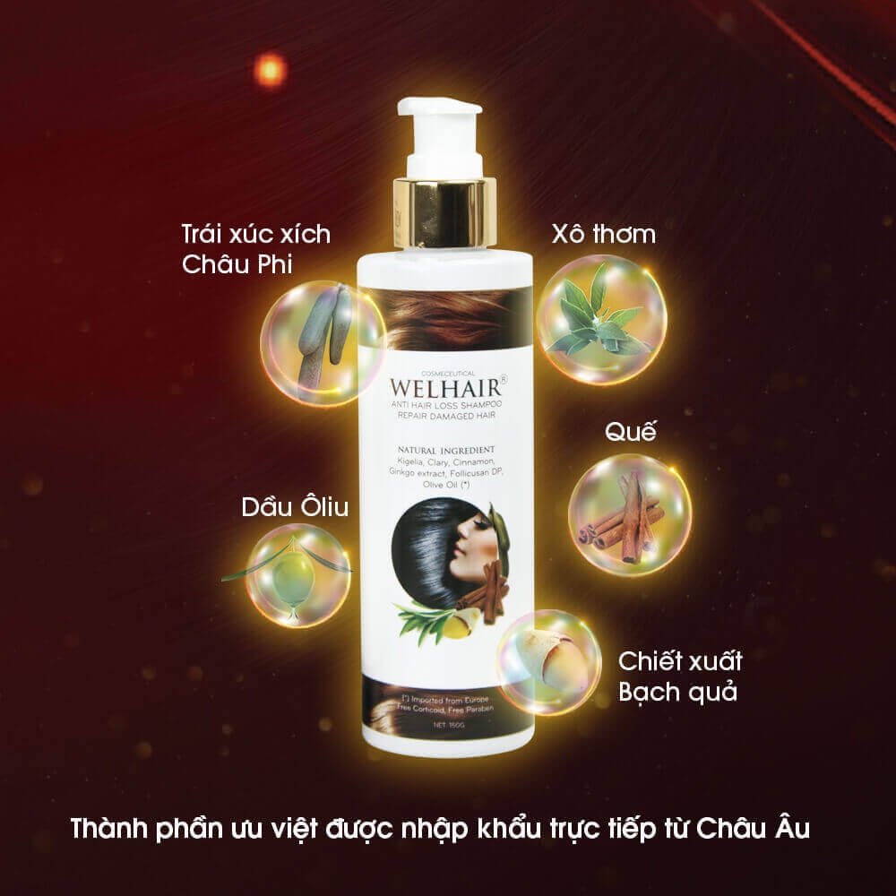 Dầu Gội Kích Thích Mọc Tóc Oribe 150g - Dầu Gội Welhair