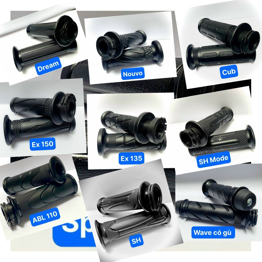 Cặp Bao Tay theo xe đủ loại gắn Dream Nouvo Cub Ex150 Ex135 SHMODE AB110 SH Wave có gù RS Sirius...