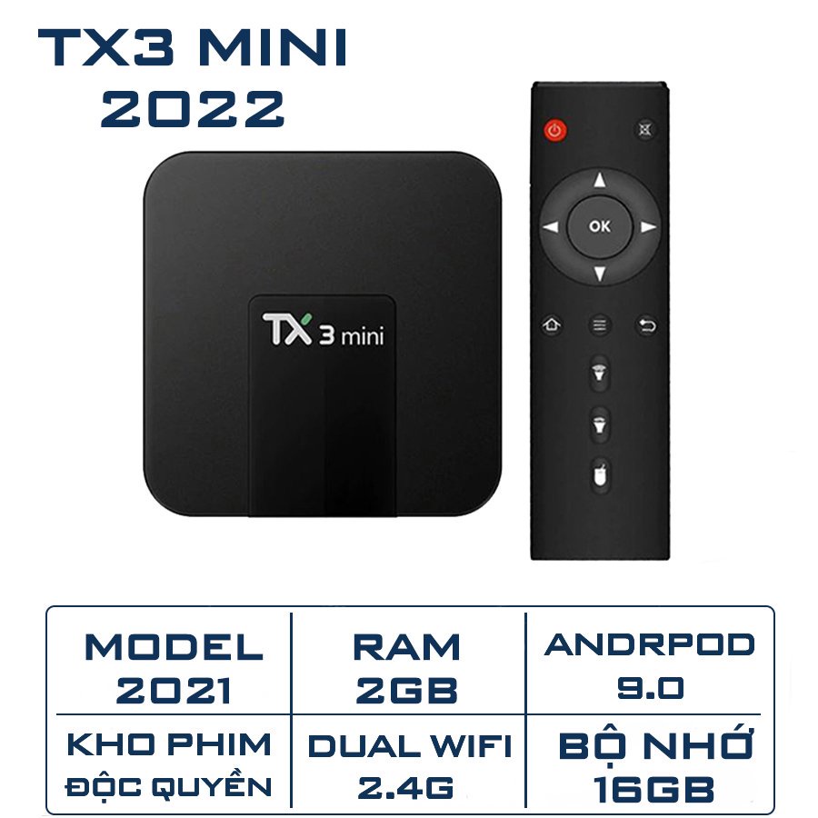 Box tx3 mini - Giá Tốt, Sale Tháng 10, Freeship 0Đ | Shopee Việt Nam