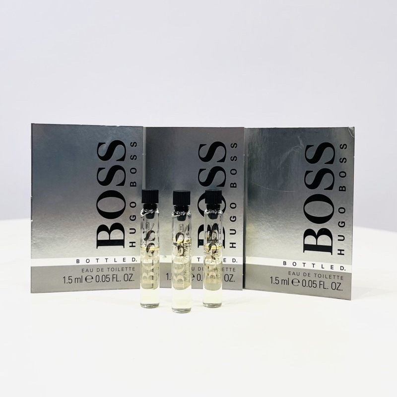 Vial chính hãng nước hoa Hugo Boss Bottled [1.5ml] | Shopee Việt Nam