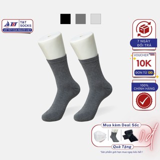 Tất trơn cổ trung T&T SOCKS