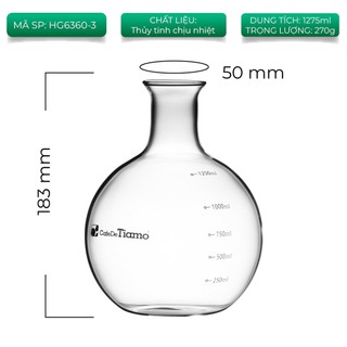 Volcano Bình dưới cold drip HG6360