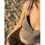 Áo hai dây nữ, áo 2 dây thun nữ Seina Cami Top chất thun gân dáng croptop ôm body sexy Lnd