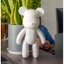Phôi gấu bearbrick trơn hàng đẹp siêu hot