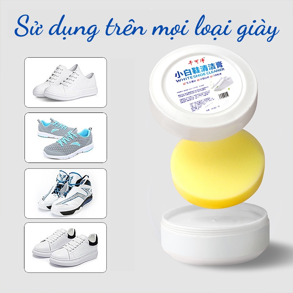 Sáp lau giày đồ da túi xách làm sạch sô pha ghế ô tô tiện dụng