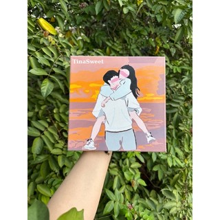 Tranh tô màu số Tình Yêu, Couple, Cặp Đôi | DIY TinaSweet