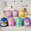 Balo Cho Bé 3D Hình Trứng Balo Bé Gái Bé Trai Mẫu Giáo Balo Cho Bé Mầm Non Đồ Đồ Chơi Cho Bé Gái - BỐ KHỦNG LONG
