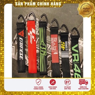 Dây móc khoá moto xe máy pkl yamaha honda ducati ktm suzuki kawasaki