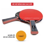 Bộ 2 vợt bóng bàn tặng kèm 4 bóng, cọc lưới rút chính hãng GoodFit GF005TS — ảnh 2