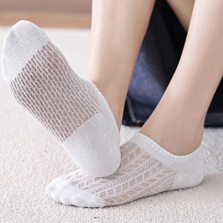 Tất nữ  thông thoáng chống trơn trượt co dãn mềm mịn Kingshop T81