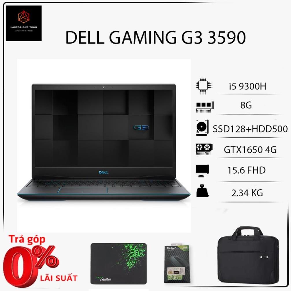 Laptop Dell G3 15 3590 (core i5 9300h, vga gtx 1650 ,laptop cũ chơi game và  đồ họa) | Shopee Việt Nam