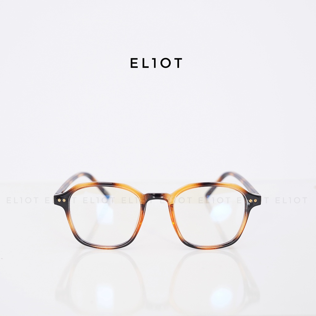 Mắt kính chống ánh sáng xanh ELIOT EYEWEAR gọng kính nam nữ kiểu dáng thời trang có thể thay tròng cận Unisex 20121