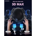 Ghế Massage COZZIA CZ-126  massage 3D thông minh 24 Bài tập tự động 120 túi khí Bản điều khiển cảm ứng thông minh — ảnh 6
