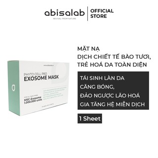 Mặt nạ Abisalab Phyto Cell Pro Exosome 10ml