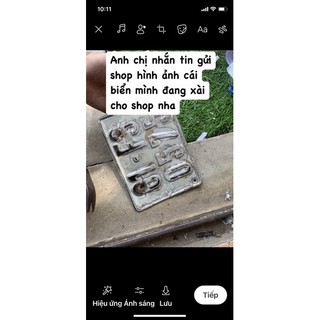 đây là miếng dán 3M dán biển xe máy - phục hồi làm lại biển số củ xe máy