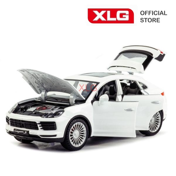 Ảnh Xe mô hình ô tô Porsche Cayenne cao cấp tỷ lệ 1:24 kim loại 3