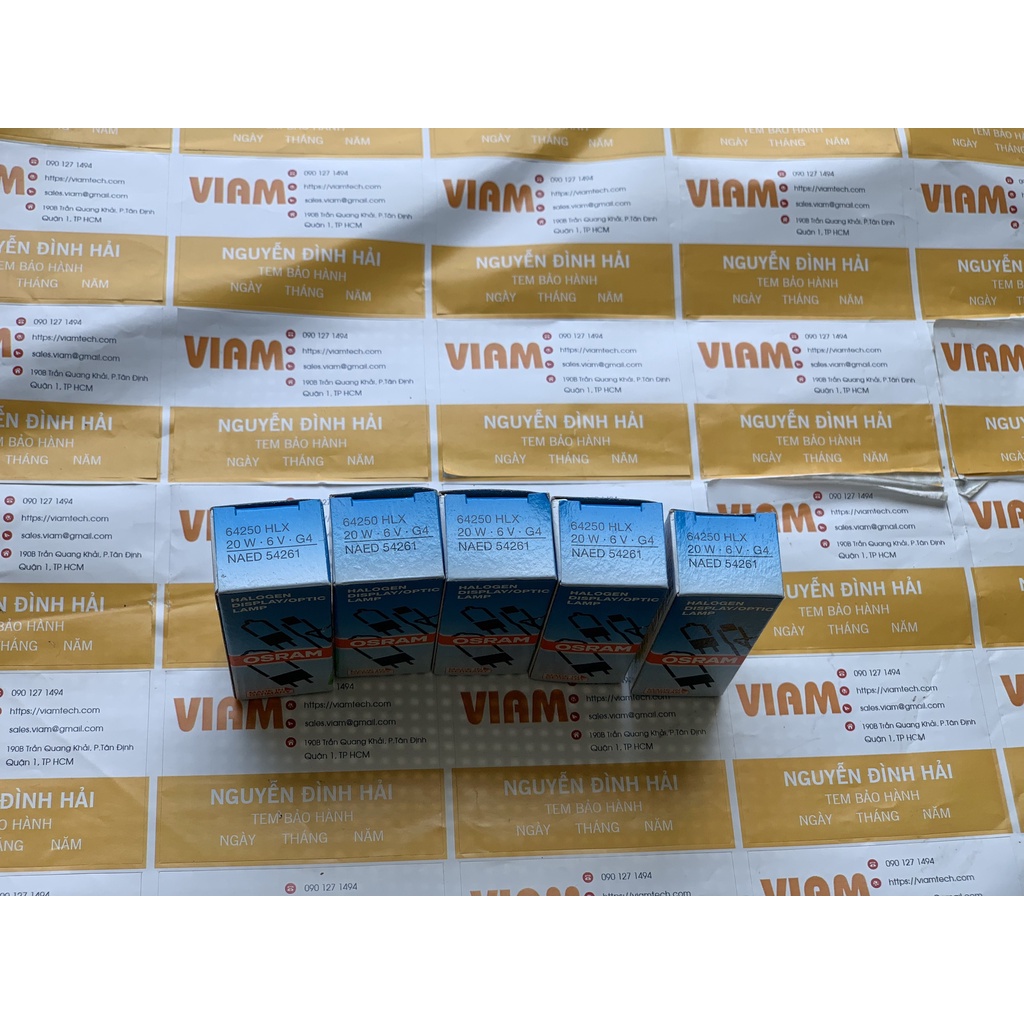 [OSRAM][OSRAM 64250] Bóng Đèn 20w 6v Osram | Shopee Việt Nam