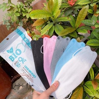 COMBO 5 BỊCHi 50 khẩu trang bio mask kf94 hàn quốc loại 4 lớp kháng khuẩn