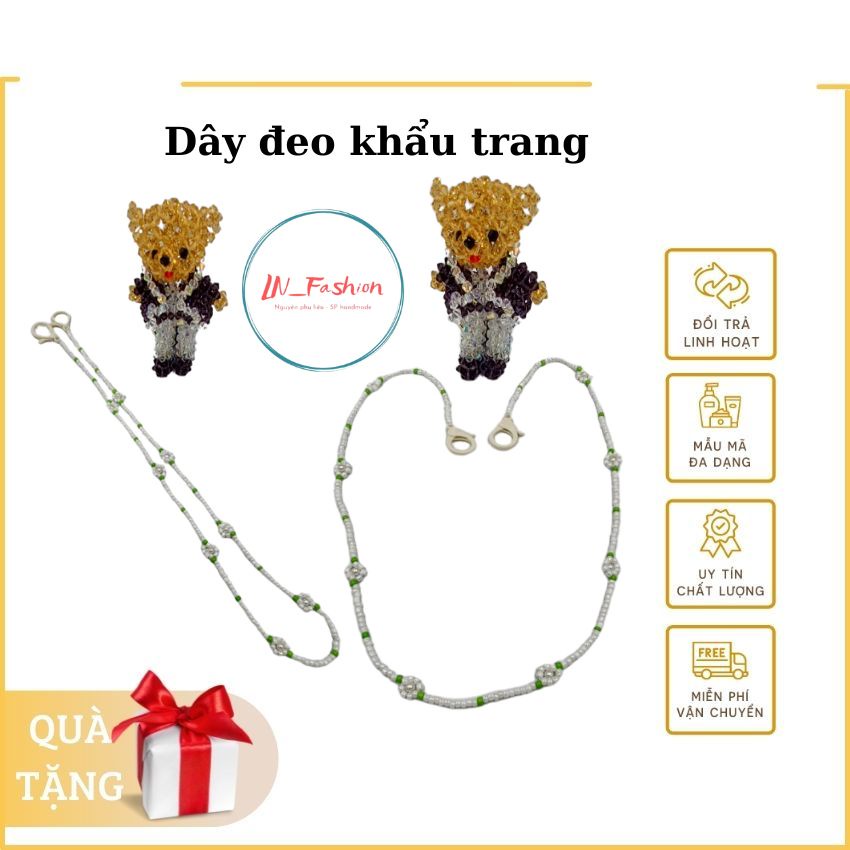 Dây Đeo Khẩu Trang _ Dây Đeo Kính Chống Thất Lạc 2"1