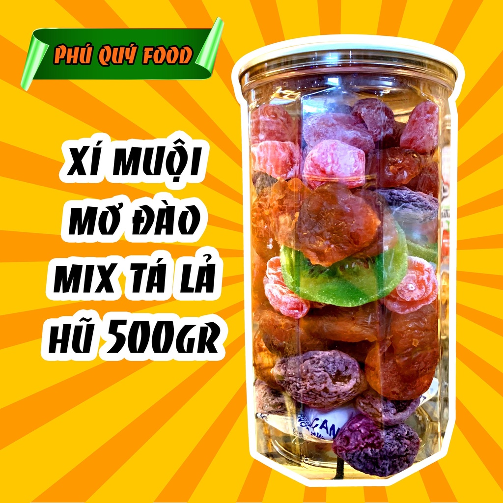 Ô mai mix vị - Lon 500g