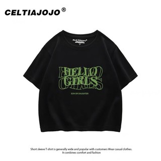 Áo baby tee L66 hello girl croptop unisex Thun Ngắn Tay Form Rộng Phong Cách Cổ Điển Thời Trang [A071]