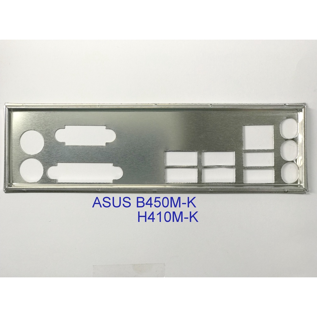 ASUS IO SHIELD FOR ASUS PRIME B350M-A , PRIME B350M A ,Z97 K , ORIGINAL