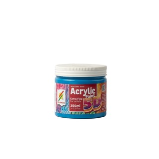 Màu vẽ ACRYLIC 5D lọ 350ml - COLORMATE