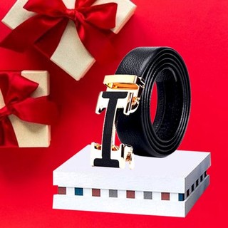 Quà tặng nam giới full túi hộp theo kèm - Thắt lưng nam thời trang