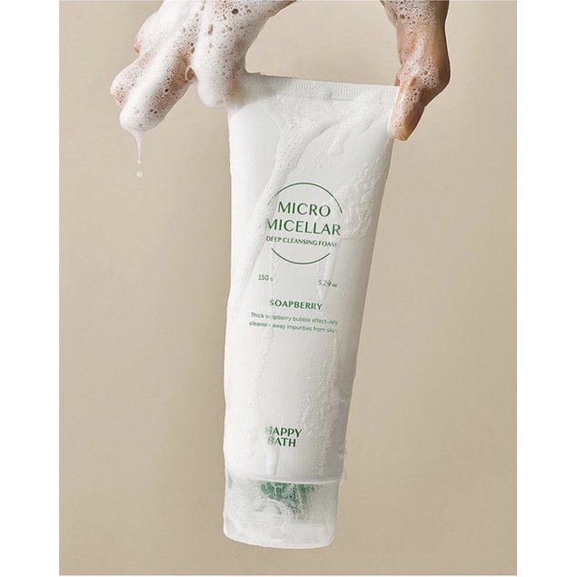 Sữa rửa mặt Happy Bath SoapBerry Cleansing Foam Original Shopee Việt Nam