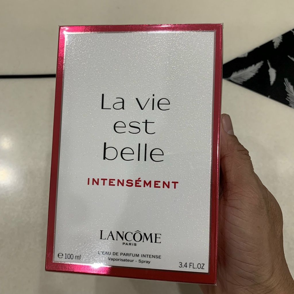 N c hoa n Lancome La Vie Est Belle Intensement EDP Intense 100ml full seal Shopee Vi t Nam
