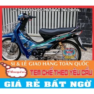 Tem Rời Wave đời đầu - in macal