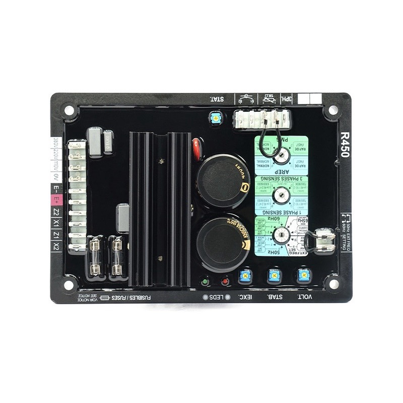 AVR R450 R450M Điều Chỉnh Điện Áp Tự Động AVR Phụ Kiện Máy Phát Điện ...