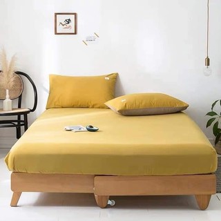 Bộ ga gối cotton tici 3 món đủ kích thước cực đẹp thấm hút tốt