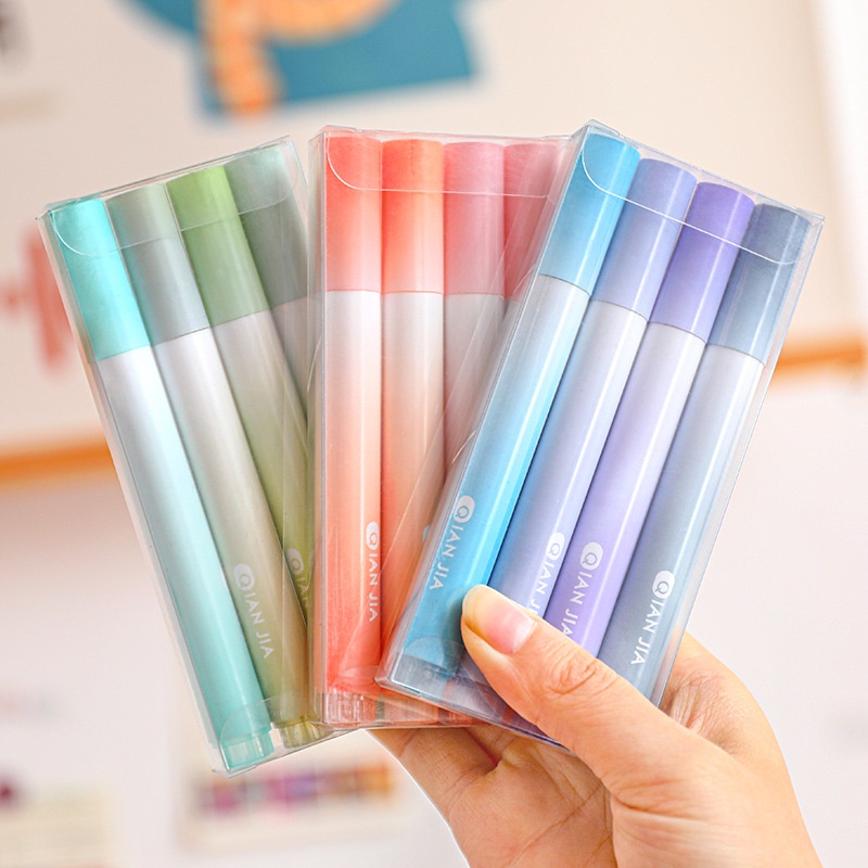 Bộ 4 bút đánh dấu cao cấp Qian Jian