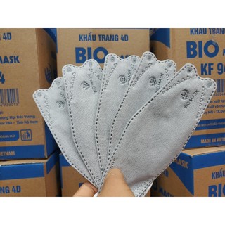 Thùng 300 Khẩu trang KF94 BIO MASK 4 lớp kháng khuẩn Hàn Quốc