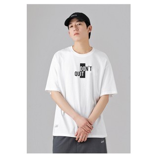 Áo thun tay lỡ unisex nam nữ form rộng basic - Áo phông A&B nam nữ form rộng cho cặp đôi vải dày dặn, thoáng mát