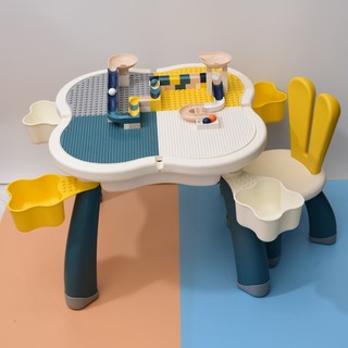 BỘ BÀN GHẾ ĐA NĂNG HONPER LEGO HOA ANH ĐÀO
