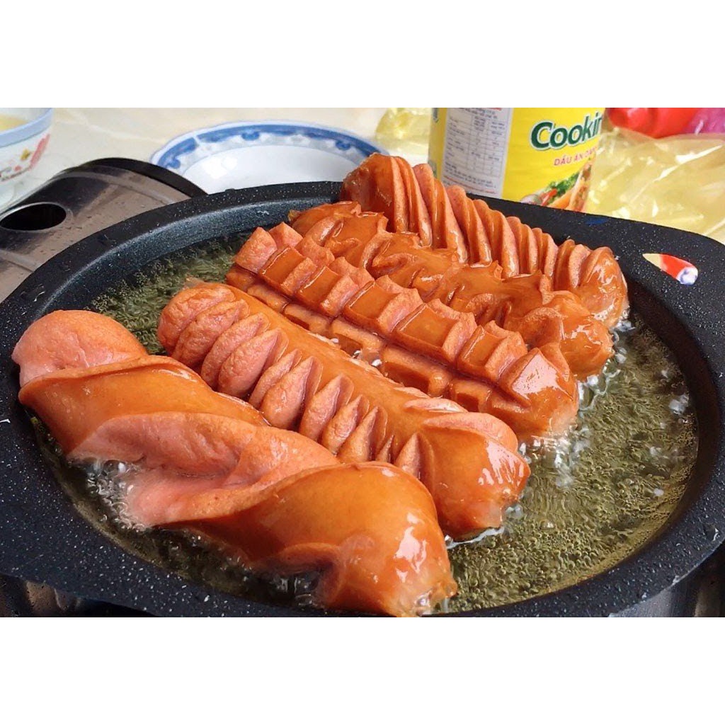 1Kg Xúc Xích Đức ĐNA_Ngon_rẻ