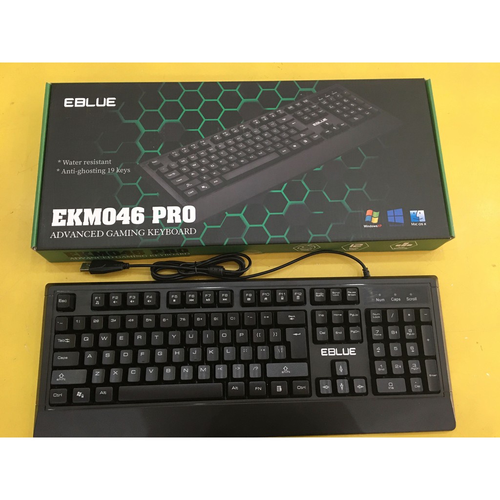 Bàn phím Eblue 046 Pro | Shopee Việt Nam