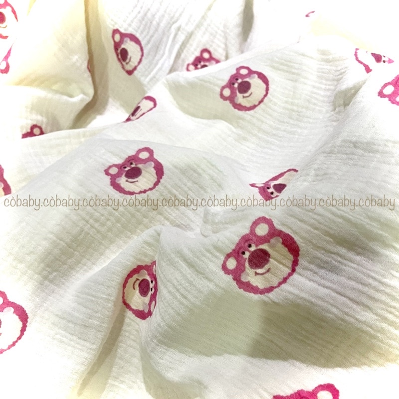 [CÒ BABY]KHĂN TẮM XÔ MUSLIN CHO BÉ, KHĂN XÔ ĐA NĂNG