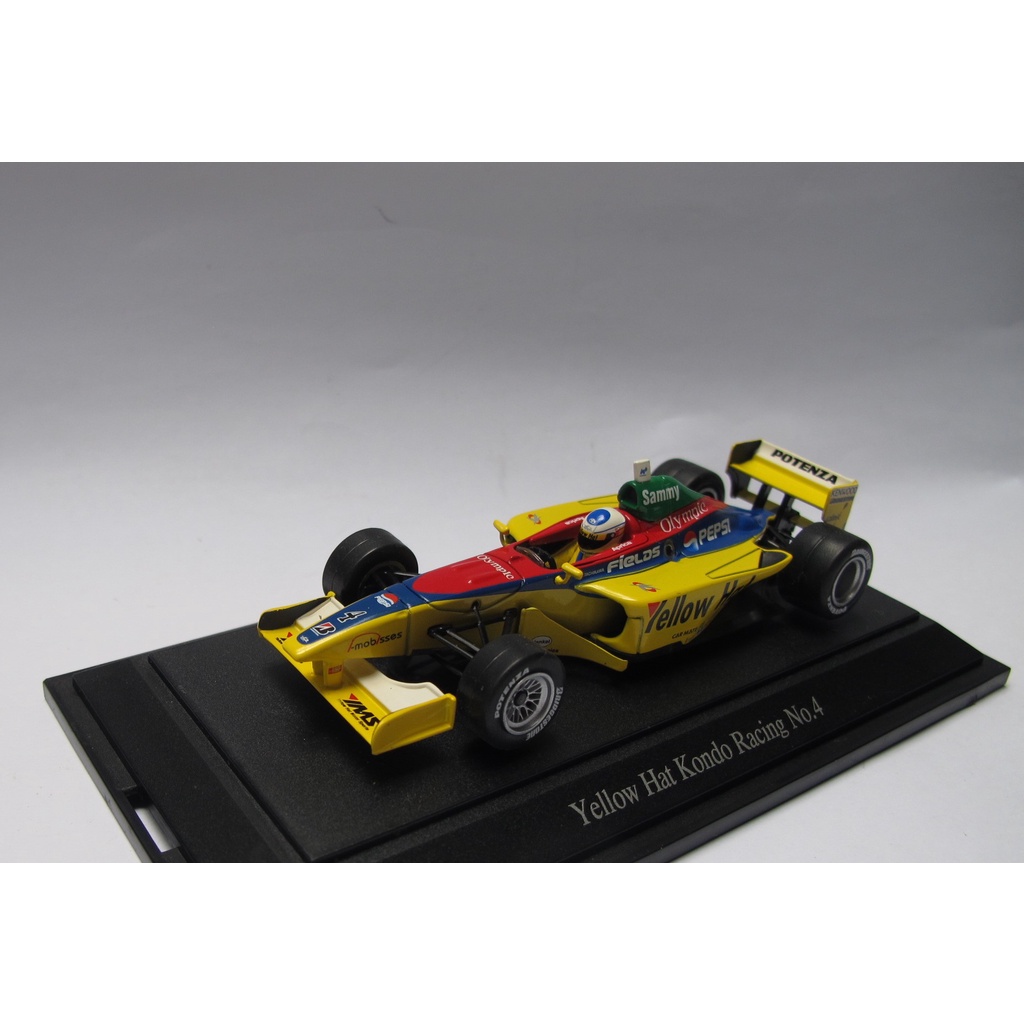 ミニカー Yellow Hat Kondo Racing No.3 1:43 Yellow Hat Kondo Racing No.3 1:43 その他