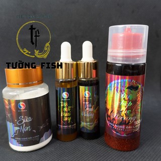Tinh mùi câu cá Sapham , sữa non,lục hương , pudding, khoai lang