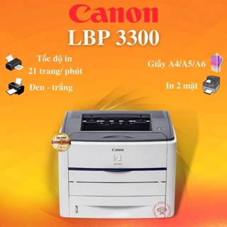 Máy In Laser Đen Trắng Canon Lbp3300 Giá Tốt Tháng 9, 2023 | Mua Ngay |  Shopee Việt Nam