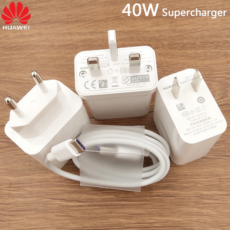 Bộ sạc cáp Huawei Super Charge Max 40W Chính Hãng | Shopee Việt Nam